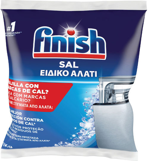Finish Dishwasher Salt Powder 1kg