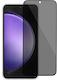 Anti-spy Tempered Glass Full Coverage Screen Protector for Samsung Galaxy S24 Fe Tinted