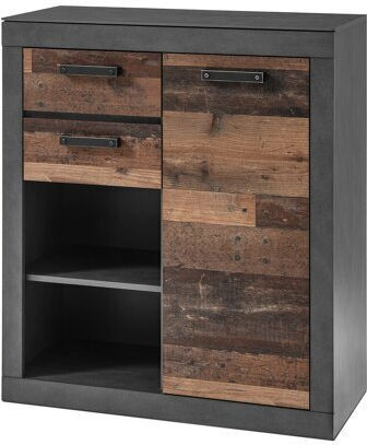 Cabinet Storage Lewiston Aa104 Made of Plastic & Wood L104xW92xH40cm
