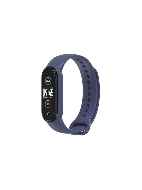 Curea Xiaomi Mi Band 4 Mi Band 5 Mi Band 6 Albastră Fără Ambalaj Oem