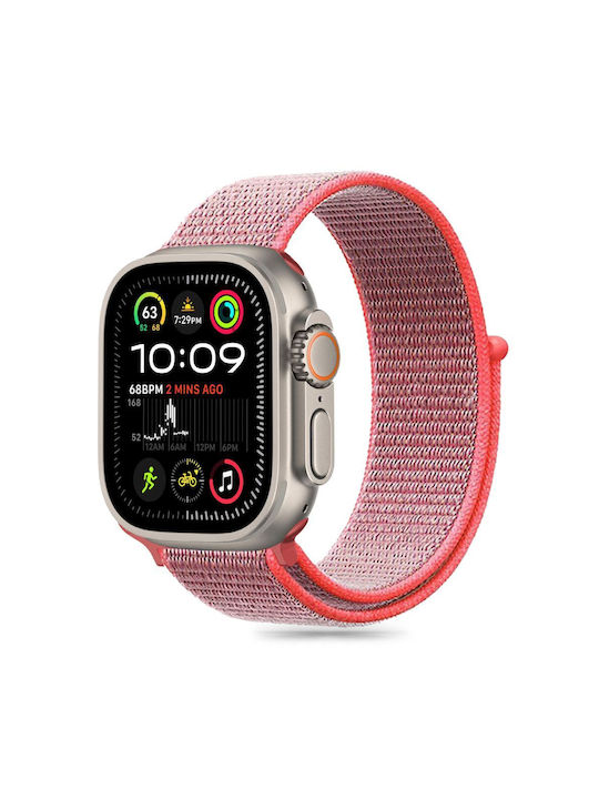Tech-protect Nylon Apple Watch 6 7 8 9 10 Se 40 41 42 Mm Hot Pink Tech-protect Nylon Apple Watch 6 7 8 9 10 Se 40 41 42 Mm Hot Pink