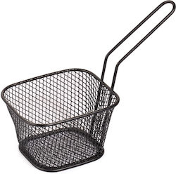 Viosarp Servierkorb Metallisch mit Abmessungen 10x8.5x6.3cm 1Stück Viosarp Servierkorb Metallisch mit Abmessungen 10x8.5x6.3cm 1Stück