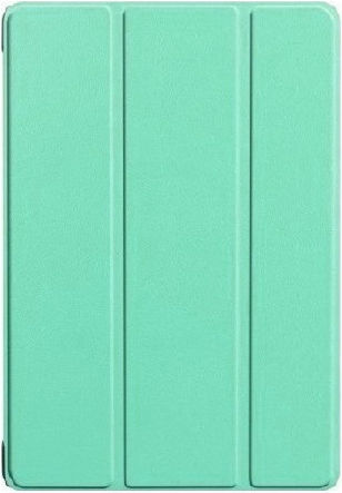 Silikon Buchhülle Flip Cover Lenovo M10 Plus 3. Gen 10,6'' Türkis