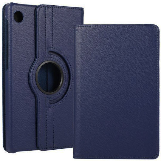 Rotating 360 Stand Case Lenovo Tab M10 X505 10.1" High Quality Dark Blue