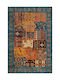 Conceptum Hypnose Teppich Rechteckig Synthetisch,Polyester/Cotton/Leather Camel-multi