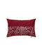 Viopros Perna De Canapea Burgundy 32x52cm
