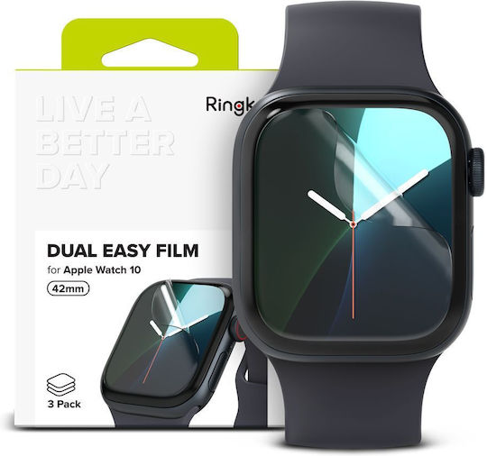 Ringke Screen Protector για το Apple Watch 10 / 11 (42 mm) 3τμχ
