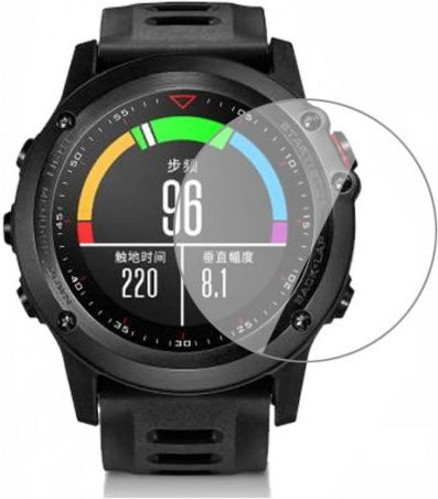 Garmin Fenix 8 51mm Tempered Glass 9H Anticrash Antishock Screen Protector