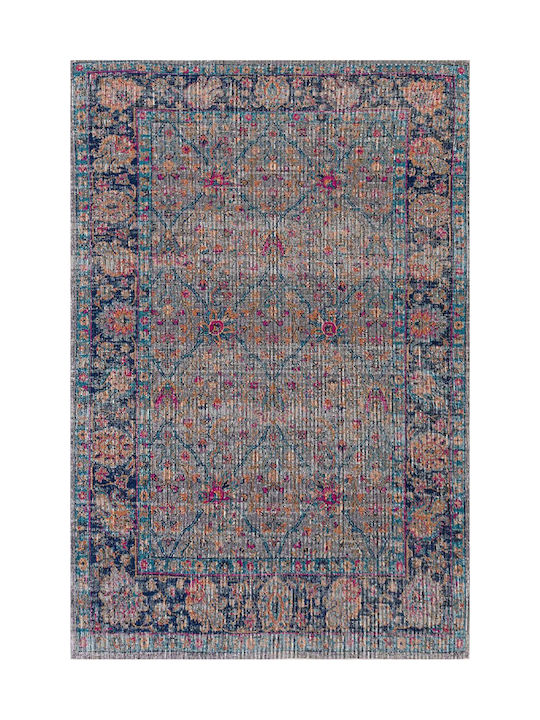 Conceptum Hypnose Килим Правоъгълена Pink-blue-...