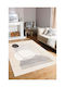 Conceptum Hypnose Woobtny Teppich Rechteckig Synthetisch,Polyester/Cotton/Leather Cream-grey