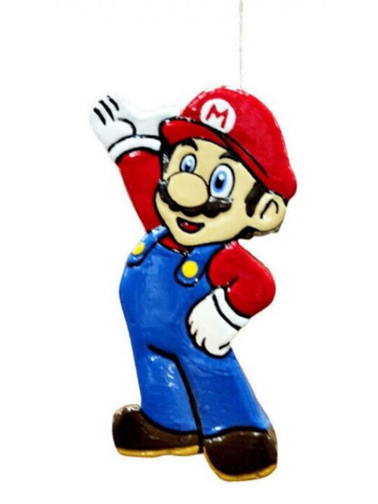 Easter Candle Plaque Super Mario 001602