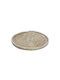 Espiel Διακοσμητικός Δίσκος Korbweide Rund 35x35x3cm 3Stück