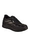 Damen Anatomisch Sneakers BLACK
