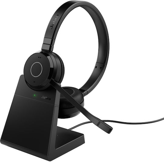 Jabra Evolve 65 Te Link Ms Mono Stand Kabellose Kopfhörer