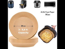 Aj Хартия за печене за Air Fryer 20x20cm 50бр