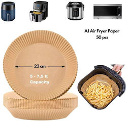 Aj Хартия за печене за Air Fryer 23x23cm 50бр