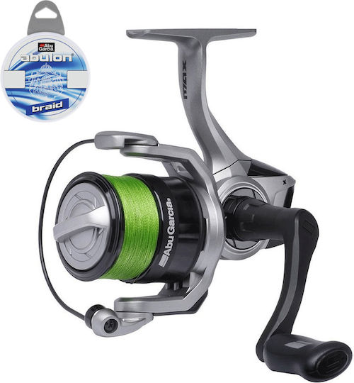 Abu Garcia Max X 4000 Braid Μηχανισμός Ψαρέματος για Spinning