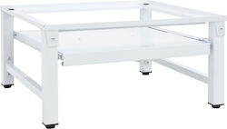 vidaXL 4009873 Adjustable Монтиране За Пералня/Сушилня от Пластмаса 1бр