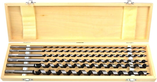 Satz 6 Spiralbohrer Holz Geko G38121
