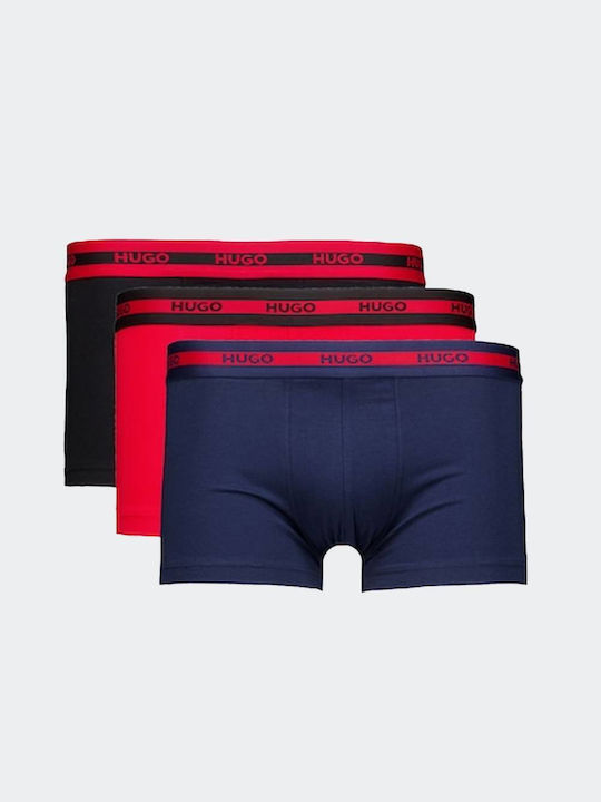 Ανδρικά Μποξεράκια Πολύχρωμα 3Pack