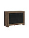 Boston Ah106 Wooden Chest of Drawers Monastery Δρυς 112x45x85cm