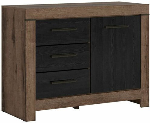 Boston Ah106 Wooden Chest of Drawers Monastery Δρυς 112x45x85cm