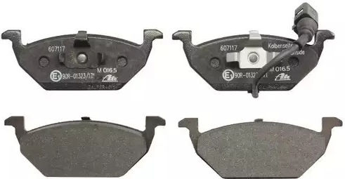 Plăcuțe de frână Ate pentru Vw Golf IV 1J1 13046071172
