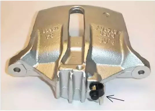 Bremssattel Peugeot 206 Limousine Ate 24348117725