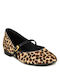 Leder Damen Ballerinas Braune