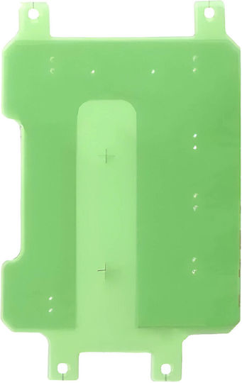 Baterie adezivă Clappio Samsung Galaxy A25 5G montare solidă transparentă