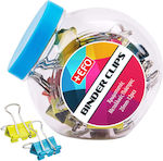 Colored Clips +efo 25mm 12pcs Jar