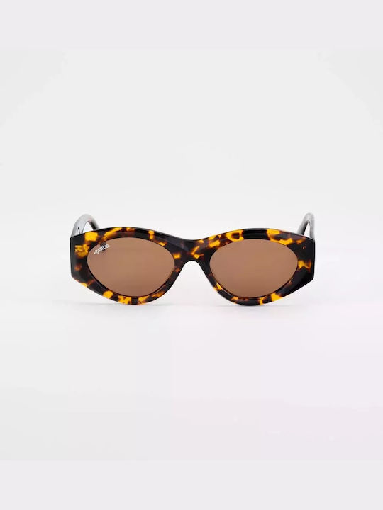 Cosselie Giarre Women's Sunglasses with Brown T...