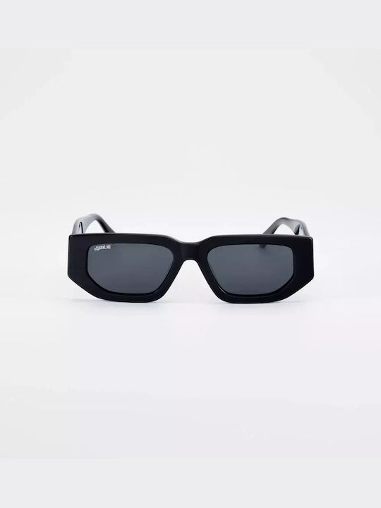 Cosselie Acri Unisex Sunglasses with Black Horn...