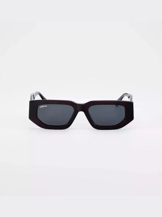 Cosselie Acri Unisex Sunglasses with Black Horn...