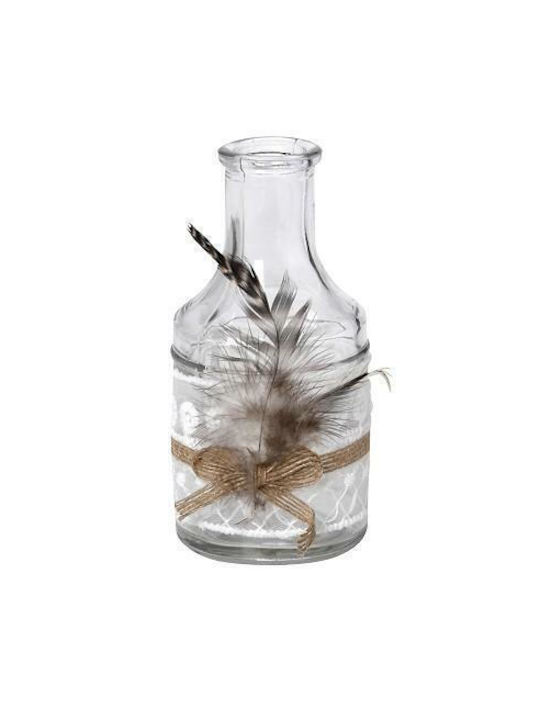 Espiel Decorative Vase Transparent