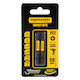 Topmaster Set 2 Screwdriver Bits Cross / Star/Torx