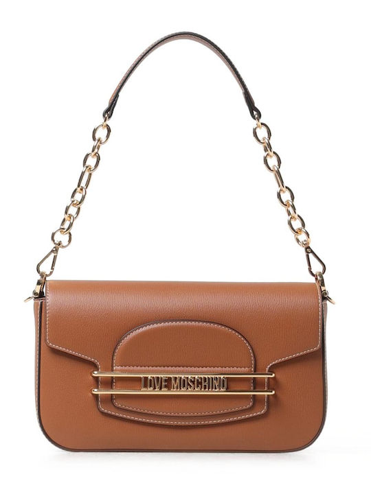 Moschino Women's Bag Shoulder Tabac Brown