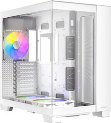 Antec C8 ARGB Gaming Full tower cu Fereastră Laterală Antec C8 ARGB Gaming Full tower cu Fereastră Laterală