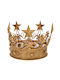 Iliadis Decorative Space Corona made of Metallic 22x22x15.5cm 1pcs