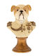 Iliadis Weihnachtliche Figur Hündchen Höhe 23cm