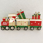 Christmas Wooden Figure Train Height 23cm