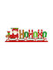 Weihnachtliche Holz Figur Zug Höhe 37cm