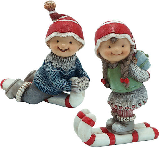 De Crăciun Figurină Înălțime 11.5cm.