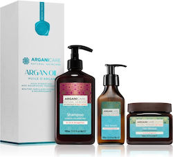 Set cadou hidratant pentru strălucire Arganicare Ulei de Argan & Unt de Shea Set cadou hidratant pentru strălucire Arganicare Ulei de Argan & Unt de Shea