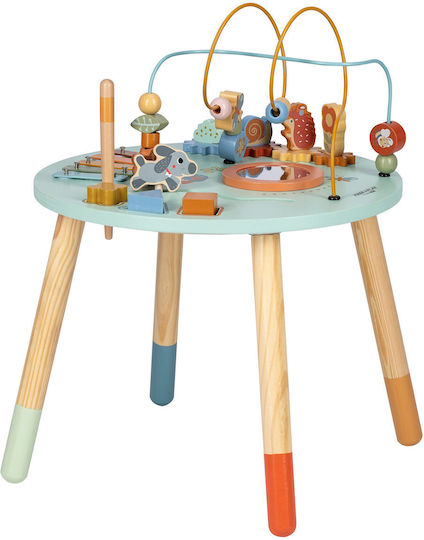 FreeOn Activity Table made of Wood with Sounds for 18++ Months