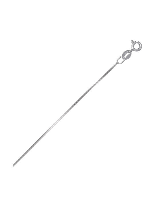 VTJ Silver Necklace Chain Length 40cm