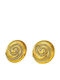 Stainless Steel Stud Earrings Zircon 2.6cm E1518