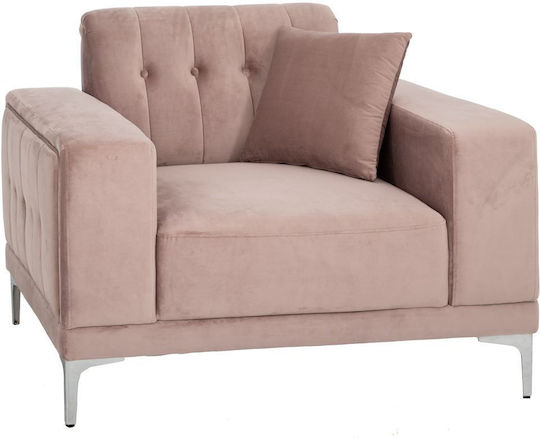 Armchair 114x86x85cm Pink