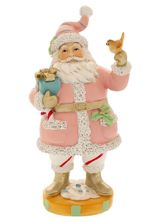 Santa Claus Pink 20x12x9cm