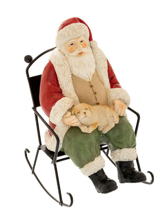 Santa Claus Red 16x13x9.5cm